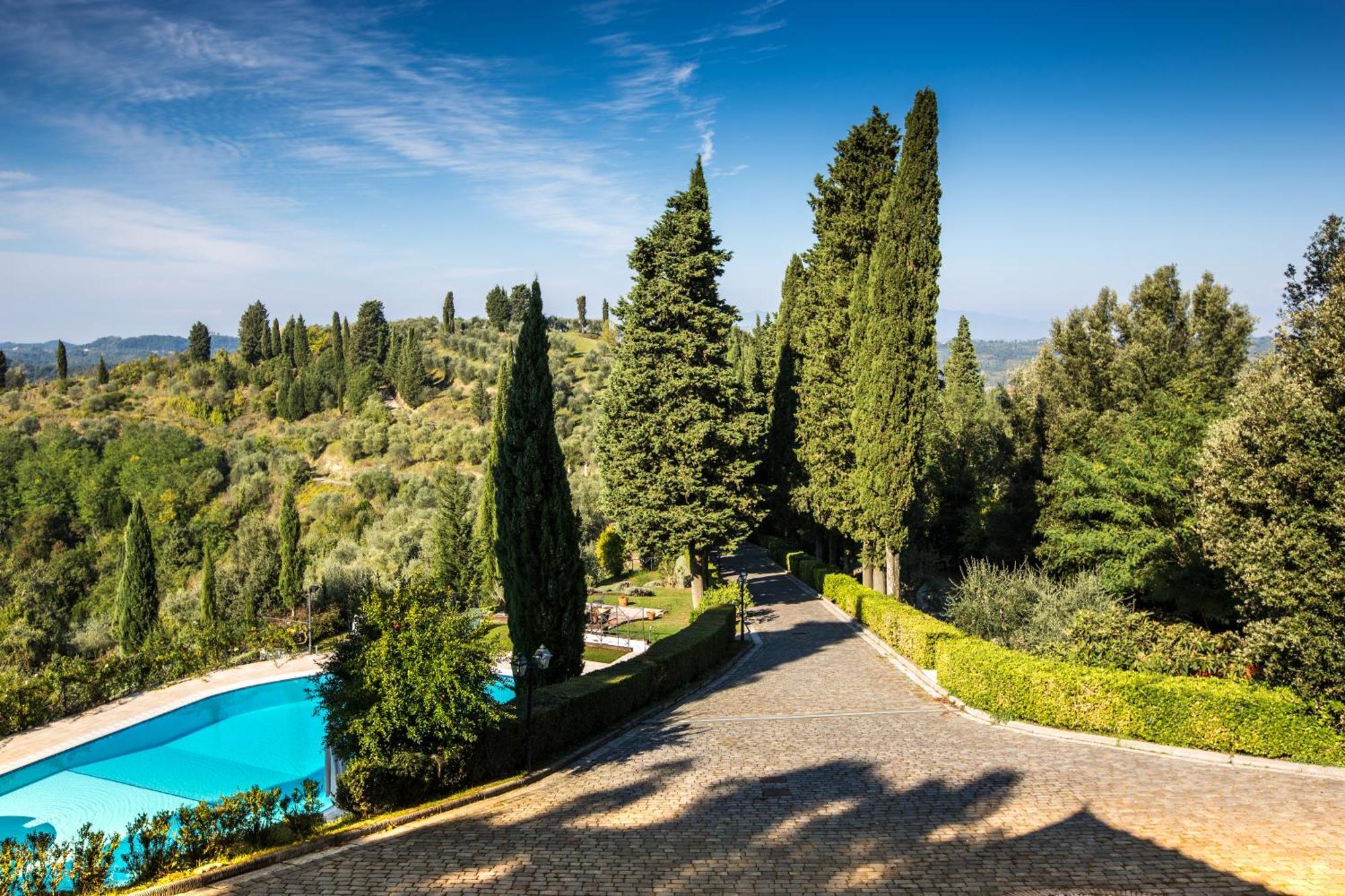 Villa Borgo Bucciano San Miniato Exterior foto