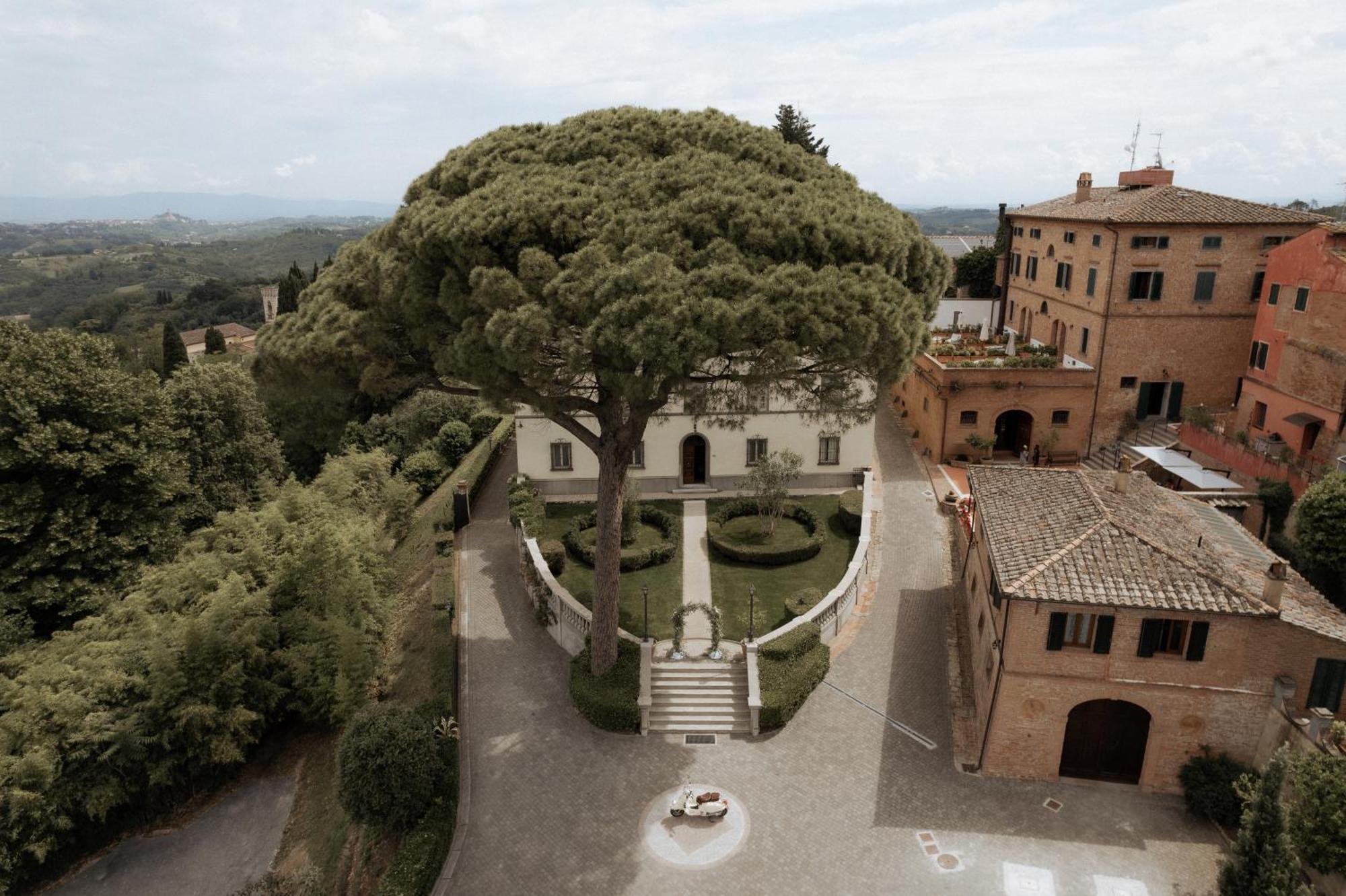 Villa Borgo Bucciano San Miniato Exterior foto