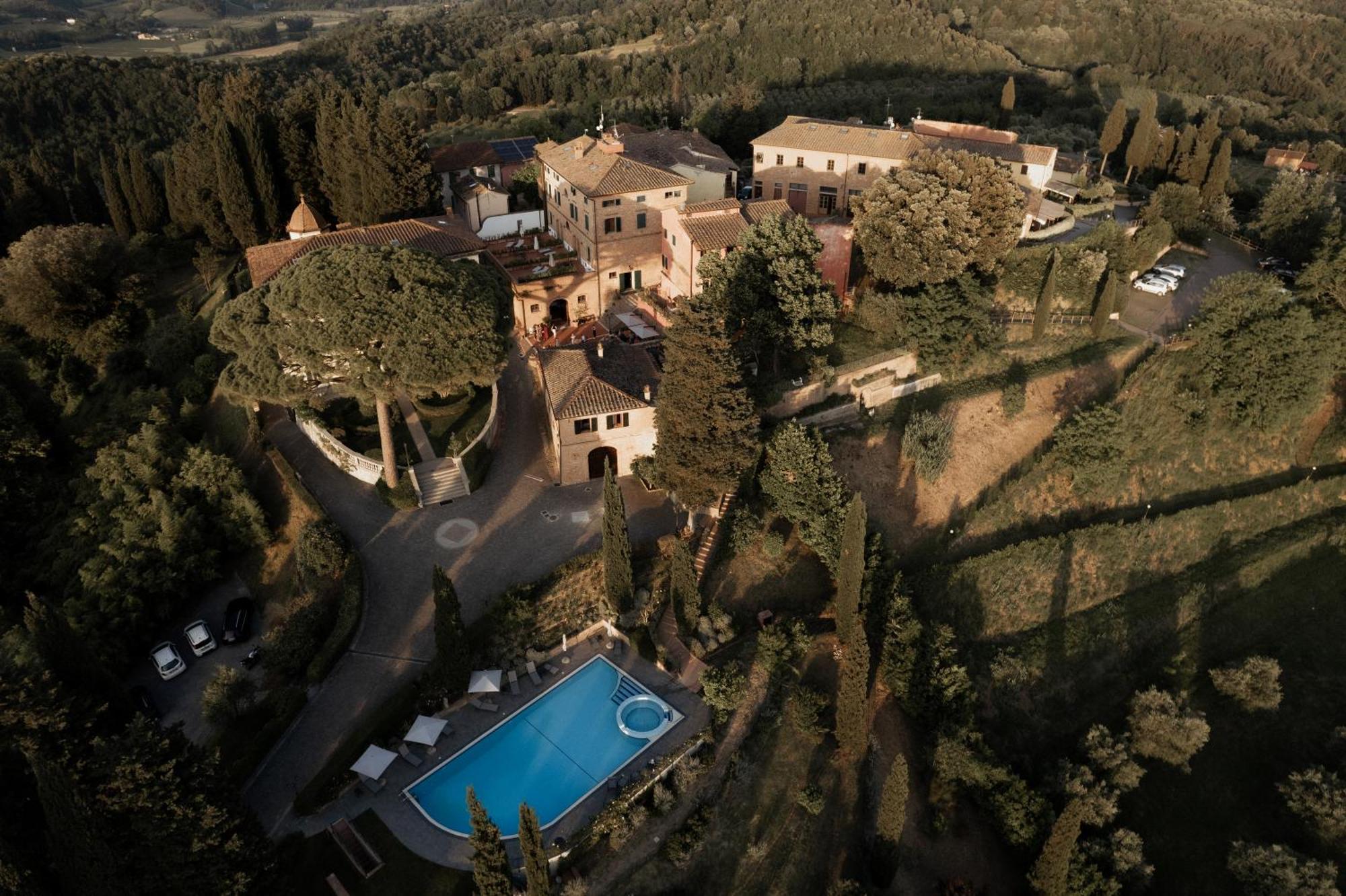Villa Borgo Bucciano San Miniato Exterior foto