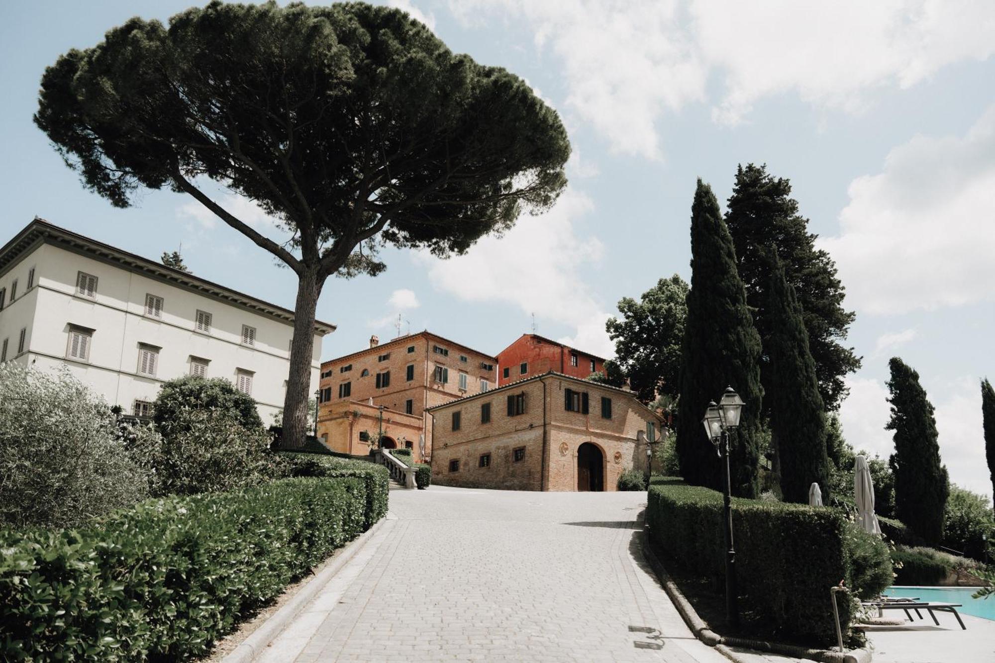 Villa Borgo Bucciano San Miniato Exterior foto