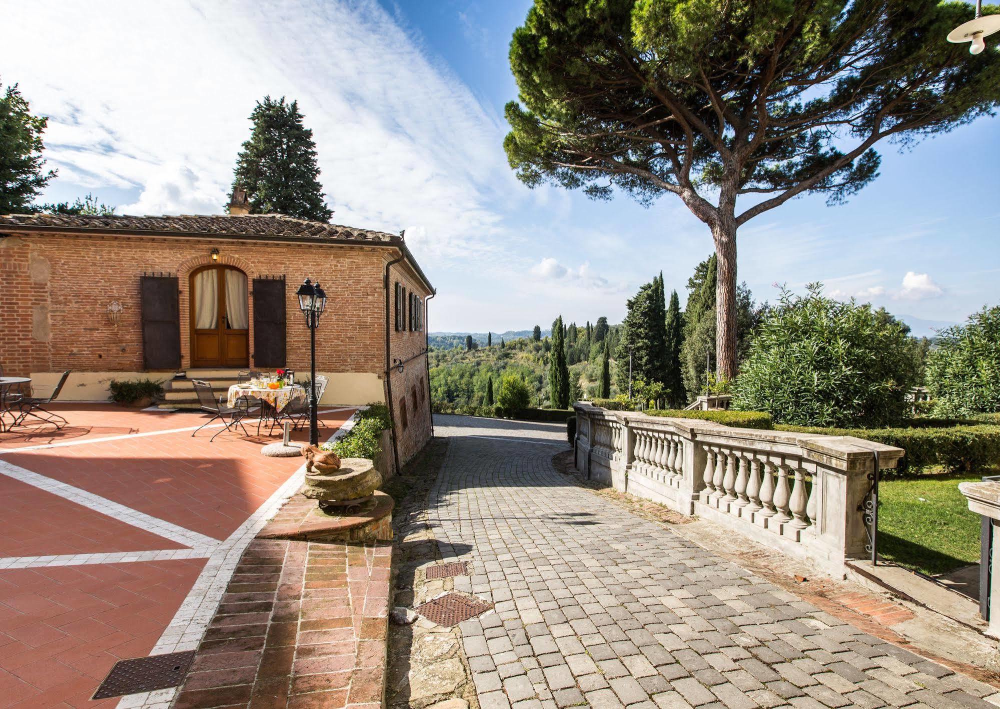 Villa Borgo Bucciano San Miniato Exterior foto