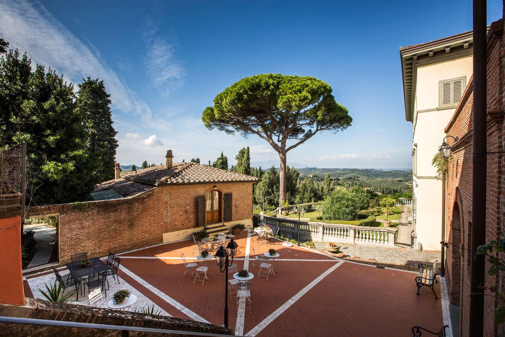 Villa Borgo Bucciano San Miniato Exterior foto