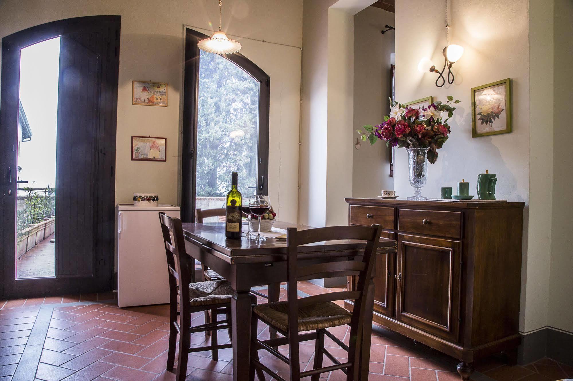 Villa Borgo Bucciano San Miniato Exterior foto