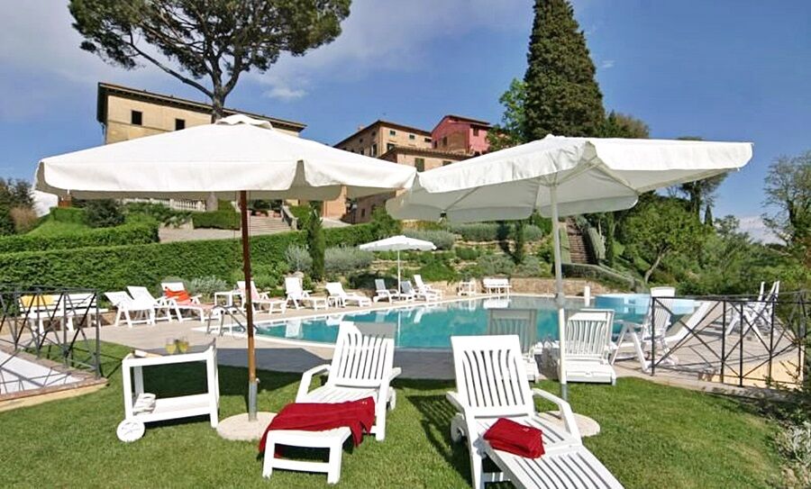 Villa Borgo Bucciano San Miniato Exterior foto